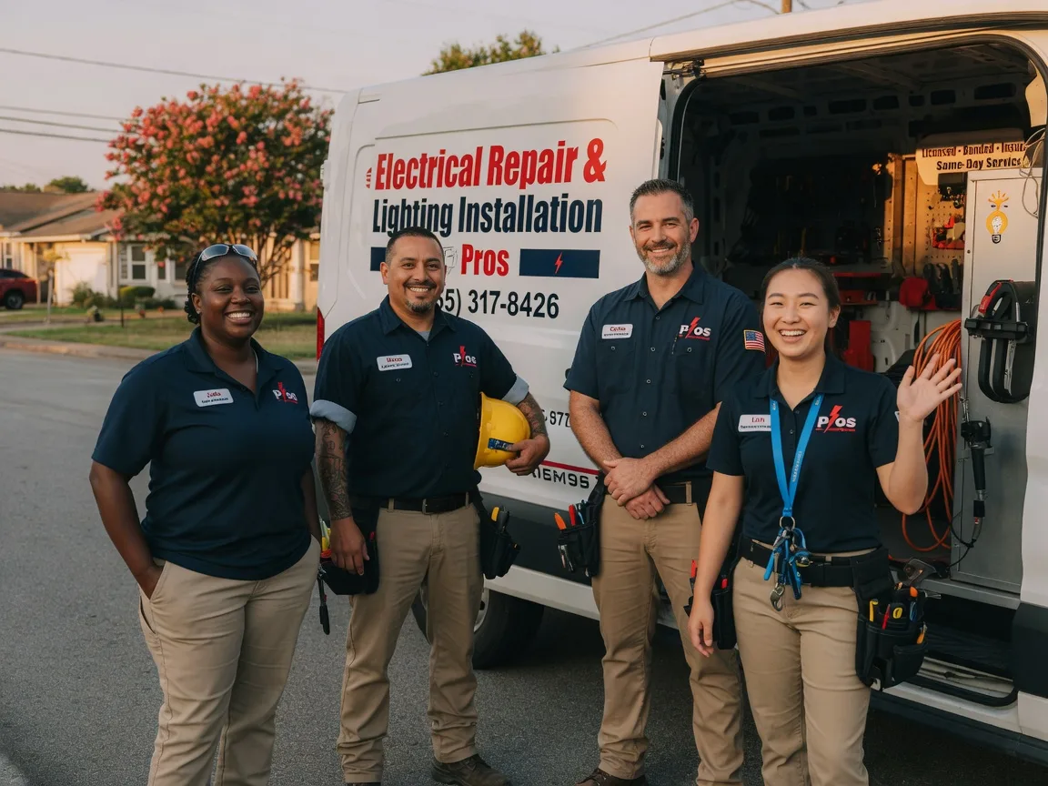 Licensed Electrician company in Sheboygan, WI