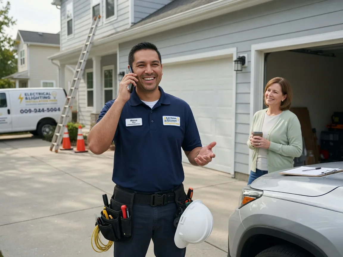 Licensed Electrician Sheboygan, WI FAQs